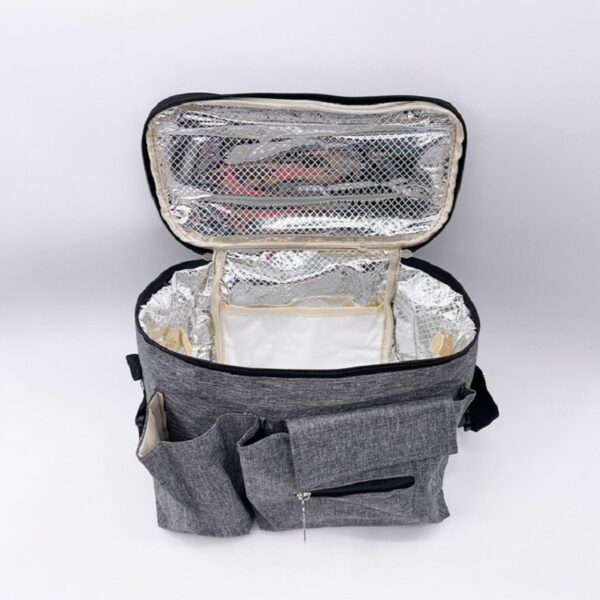 Stylish Insulated Lunch Bag with Adjustable Strap