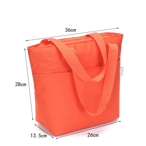Waterproof Insulated Tote Bag with Custom Logo
