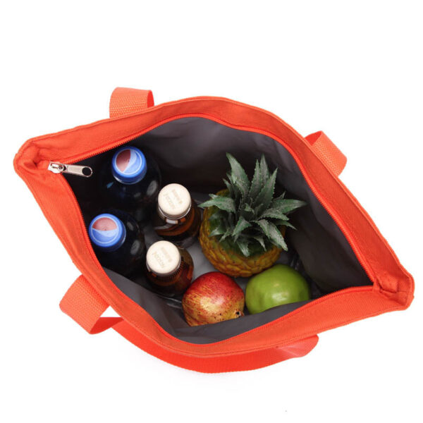 Waterproof Insulated Tote Bag with Custom Logo