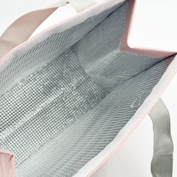 Vertical-Style Hand-Carry Insulated Tote Bag