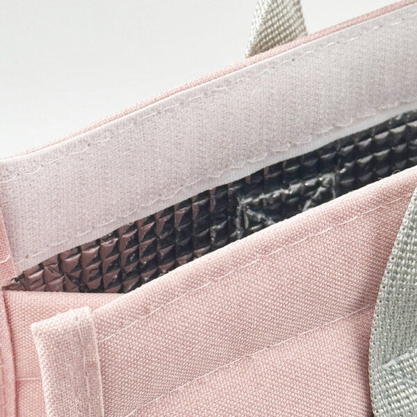Vertical-Style Hand-Carry Insulated Tote Bag