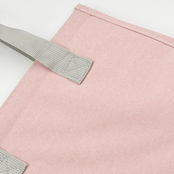 Vertical-Style Hand-Carry Insulated Tote Bag
