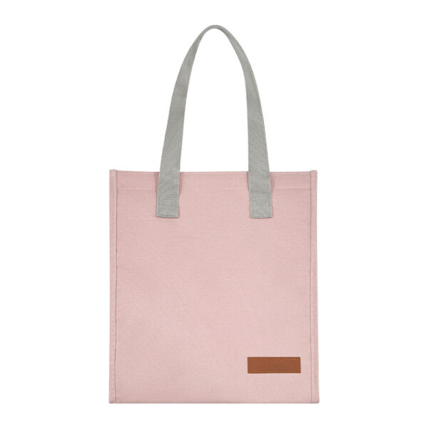 Vertical-Style Hand-Carry Insulated Tote Bag