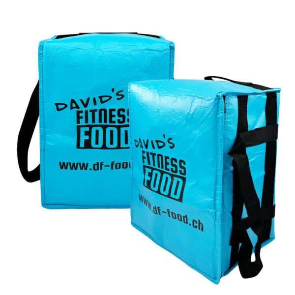 Reusable Insulated Food Delivery Bag with Custom Logo
