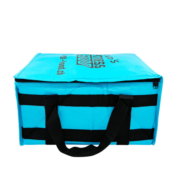 Reusable Insulated Food Delivery Bag with Custom Logo