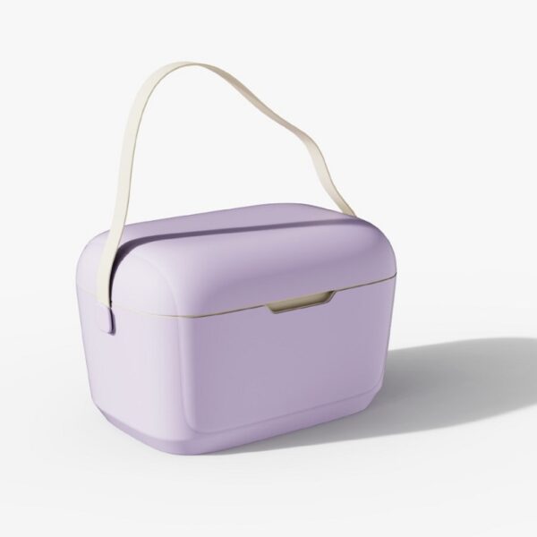 Outdoor Camping Cooler Box with Carry Handle