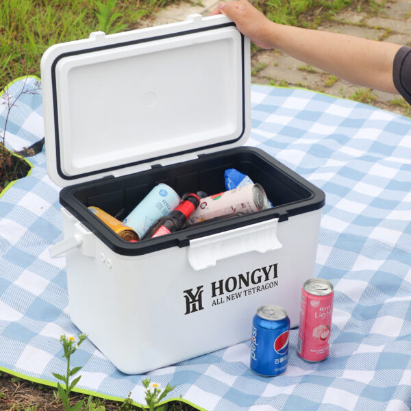 Portable Outdoor Insulated Cooler with Custom Logo