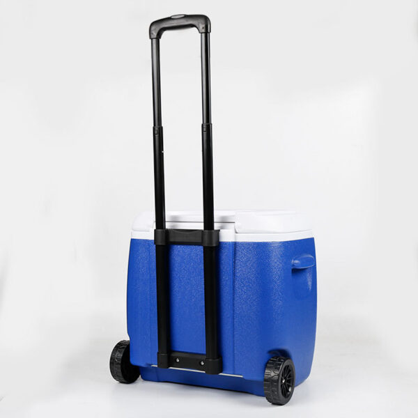 Pull-Handle Insulated Cold Storage Box 28L