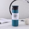 16 Oz. Stainless Steel Vacuum Bottle Travel Coffee Bottle