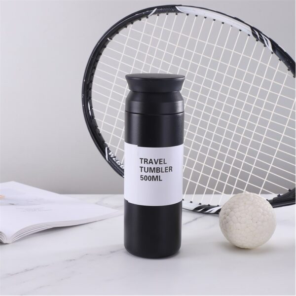 16 Oz. Stainless Steel Vacuum Bottle Travel Coffee Bottle