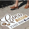 Adhesive Floor Decal Wall Sticker - Image 2