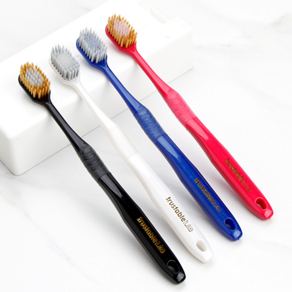 Wide Head Adult Soft Bristle Household Toothbrush