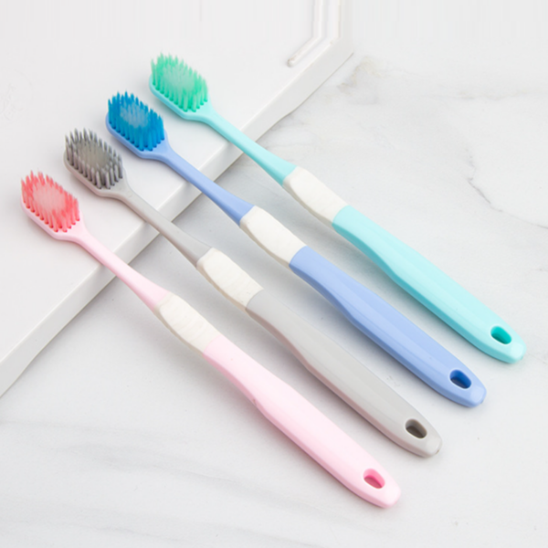 Wide Head Adult Soft Bristle Household Toothbrush