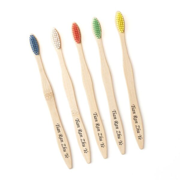 Wavy Bamboo Toothbrush