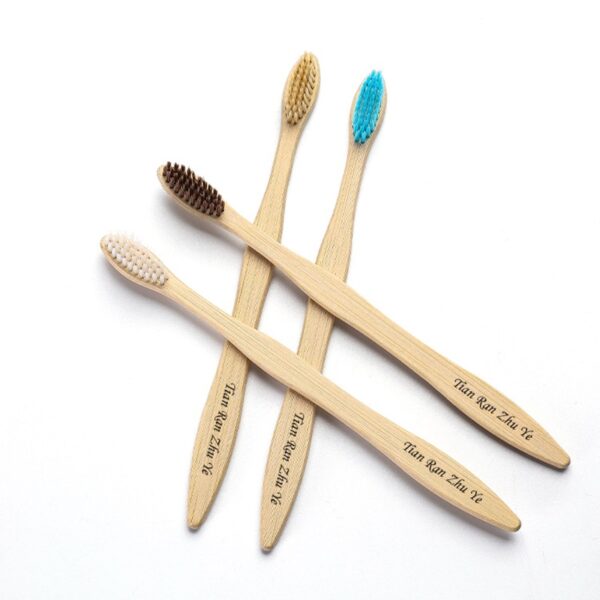 Wavy Bamboo Toothbrush