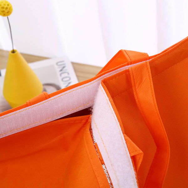 Velcro Handheld Insulated Bag
