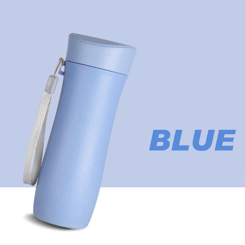 Sealed Portable Plastic Bottle with Lid 17OZ
