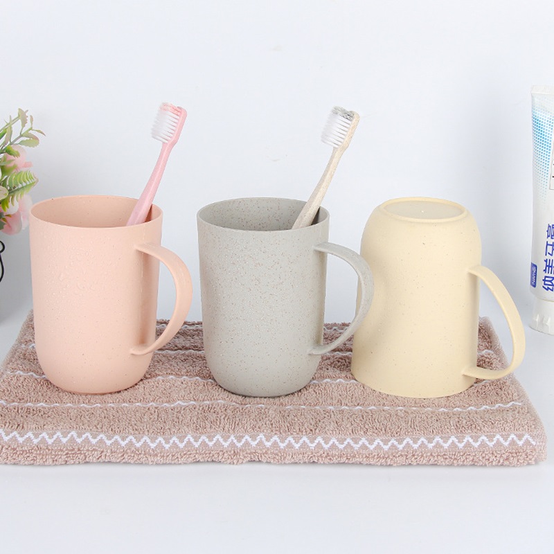 Student Accommodation Plastic Mouthwash Mug 16OZ