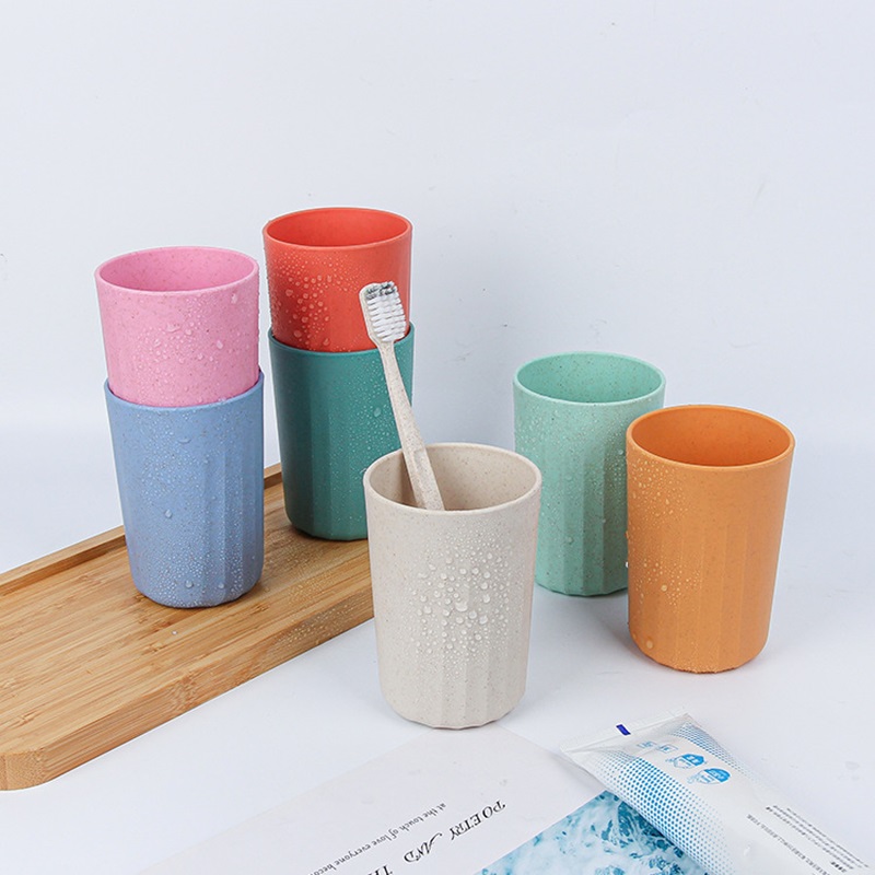 Thickened Simple Student Mouthwash Mug 10OZ