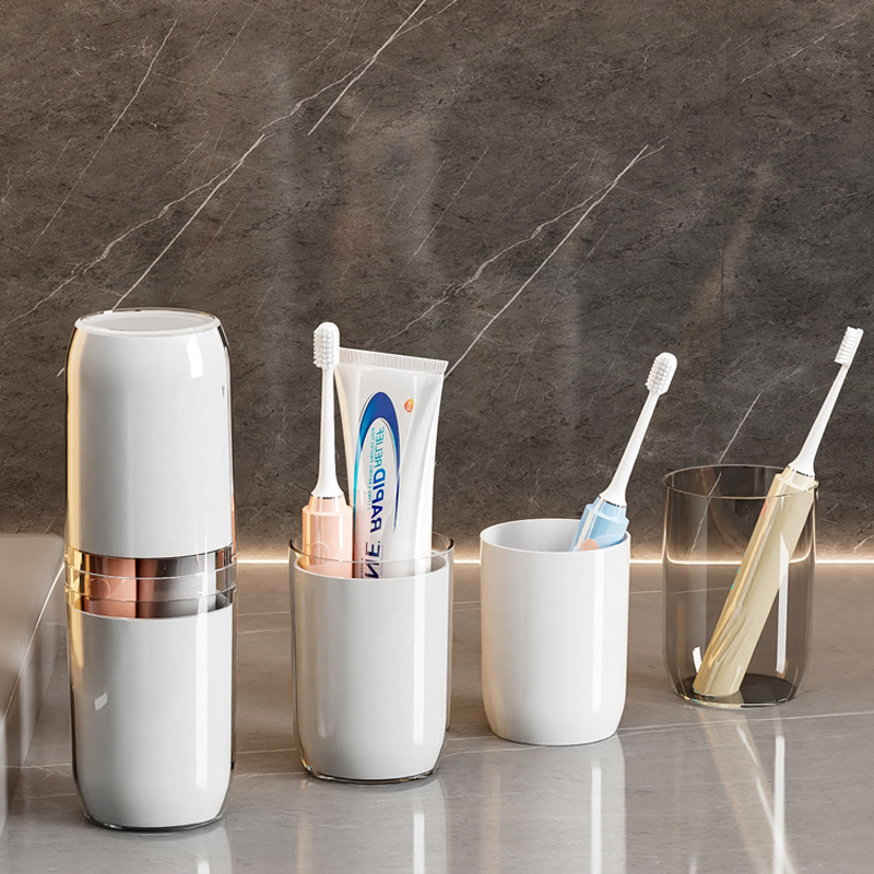 Travel Portable Mouthwash Mug