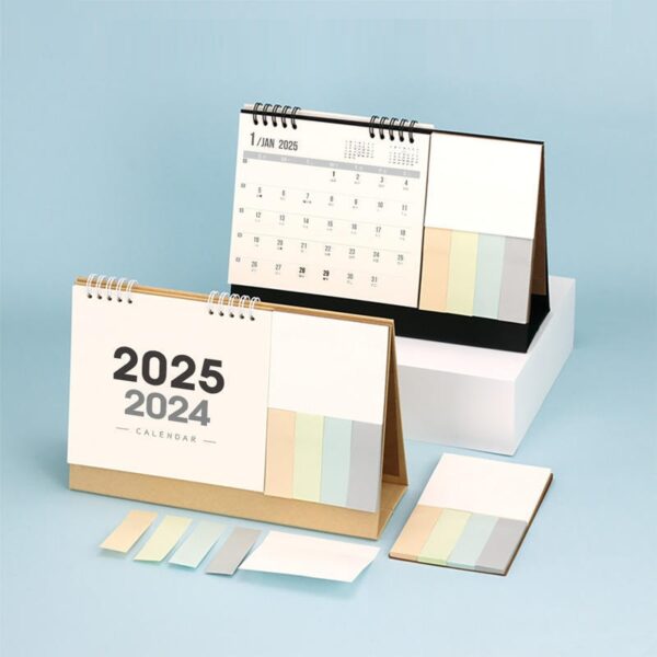 Sticky Note Calendar Customization