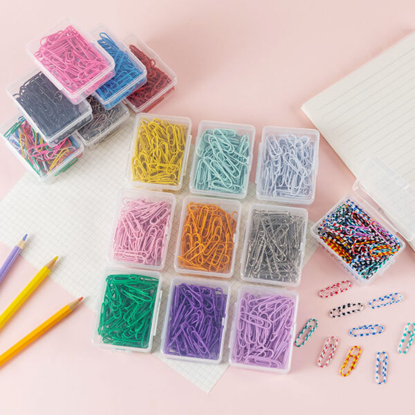 Colorful Creative 2.8mm Paperclips