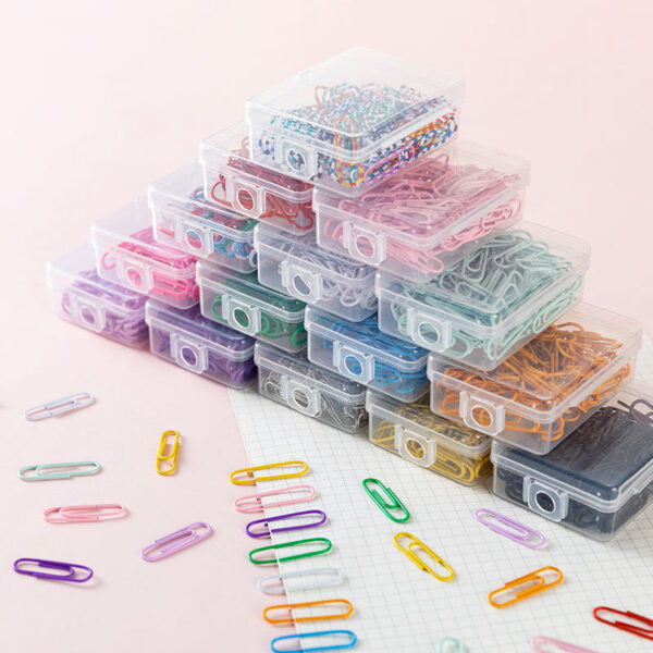 Colorful Creative 2.8mm Paperclips