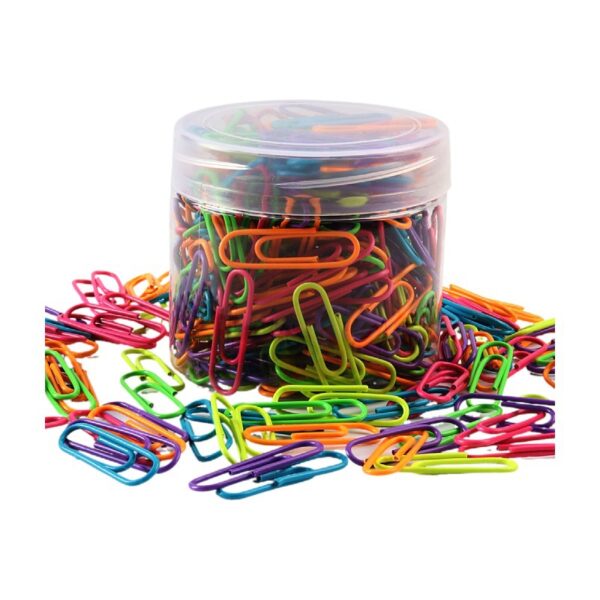 Metal Colorful Nickel Plated Paper Clips
