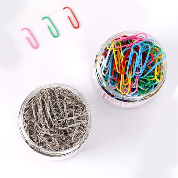 Metal Colorful Nickel Plated Paper Clips