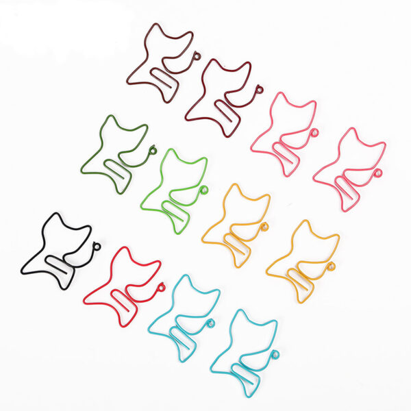 Creative Cute Cat Shape Paper Clip