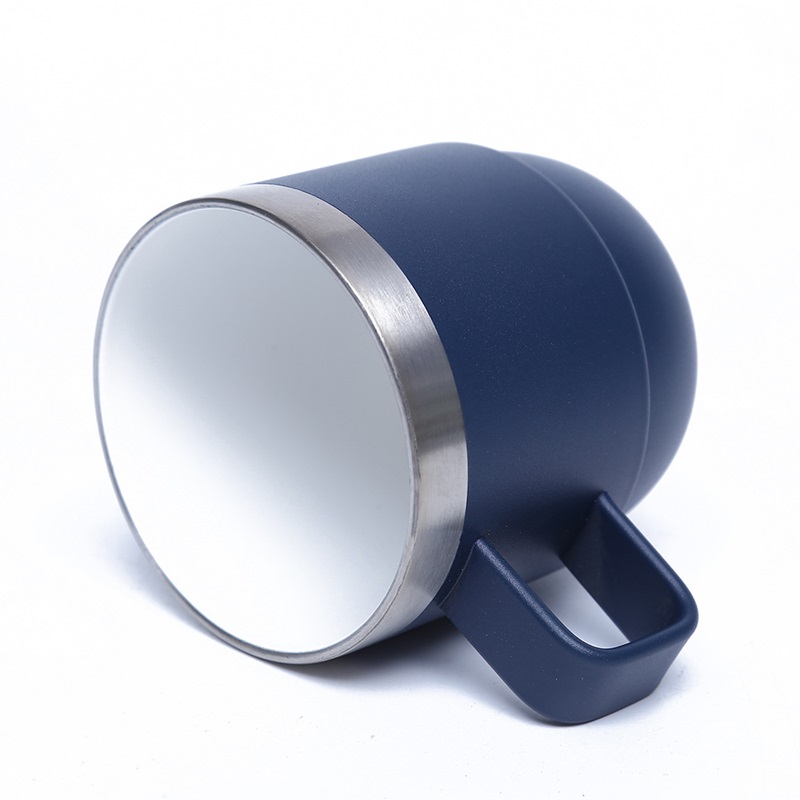 Stainless Steel Vacuum Ceramic Lined Mug 6OZ