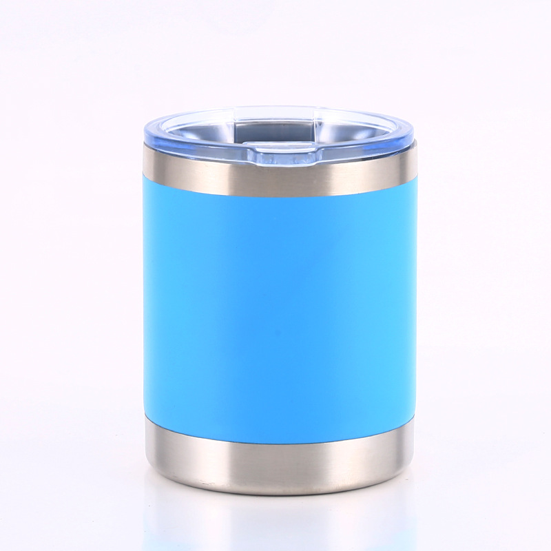 Stainless Steel Sprayed Vacuum Insulated Mug 10OZ