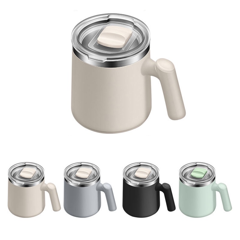 Portable Insulated Coffee Mug with Lid 14OZ