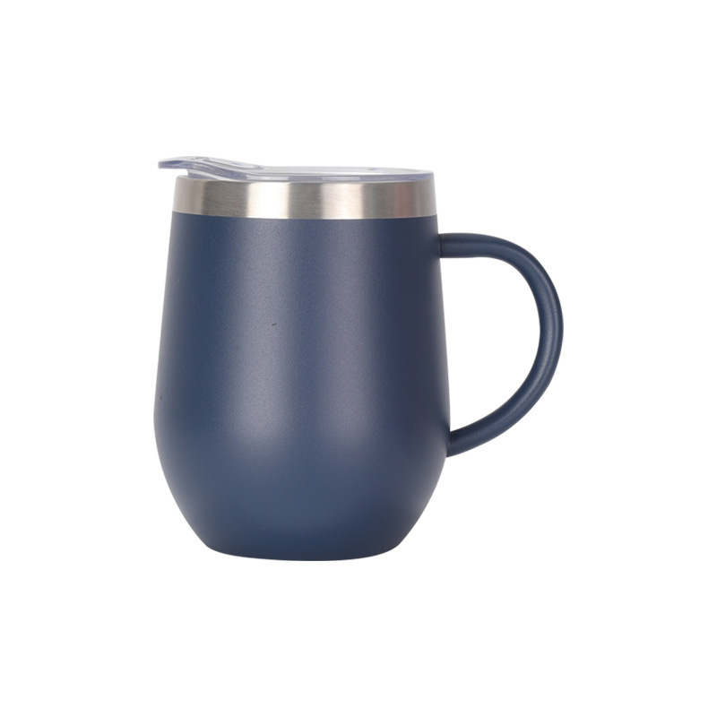U-Shape Insulated Vacuum Spray Mug 12OZ