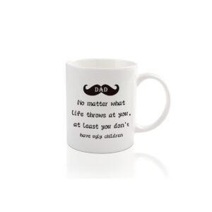 Custom Ceramic 13oz Coffee Mug Holiday Gifts