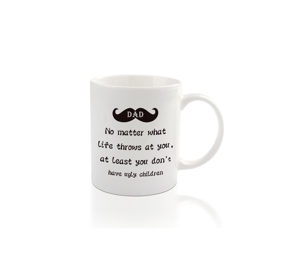 Custom Ceramic 13oz Coffee Mug Holiday Gifts