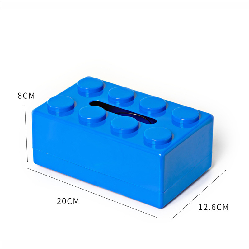Custom Block Tissue Box