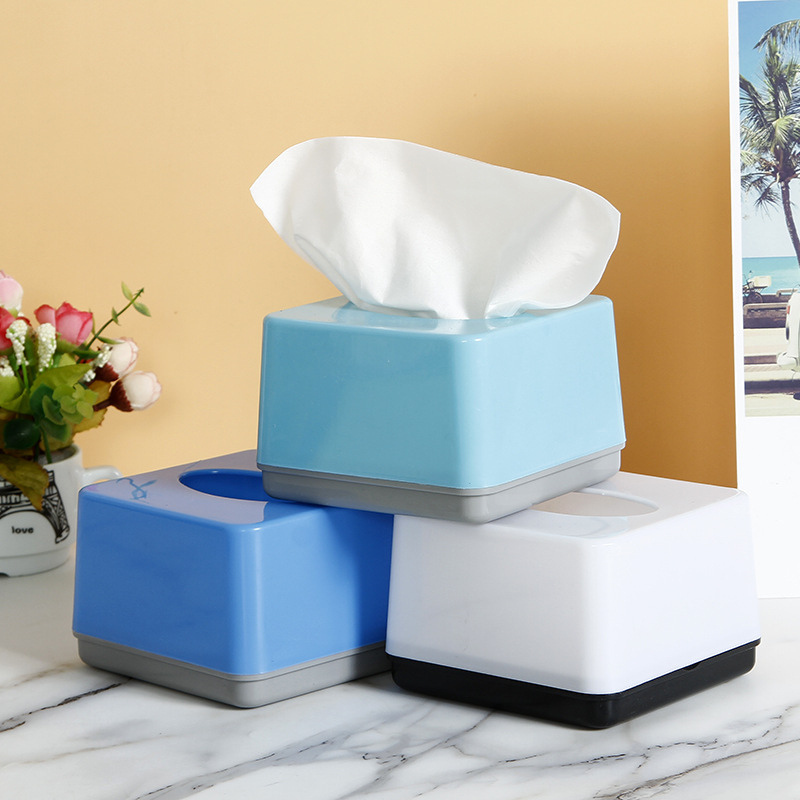 Custom Plastics Tissue Box