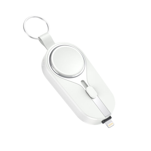 Mini Keychain Wireless 2000mAh Power Bank - Image 5