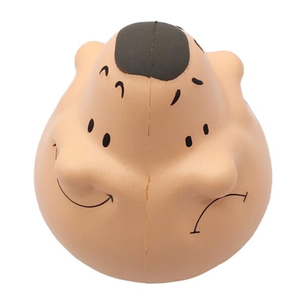 Squishy Four Moods Face Stress Ball
