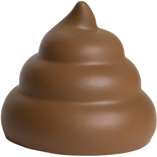Squishy Emoji-smiling Poop Stress Ball