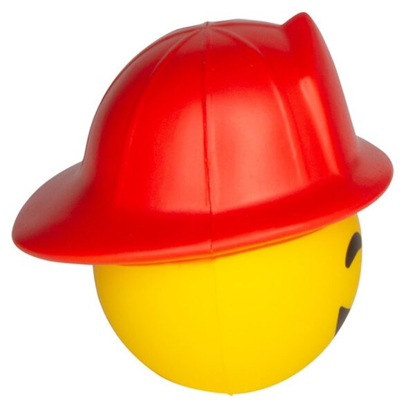 Squishy Emoji Fireman Stress Ball