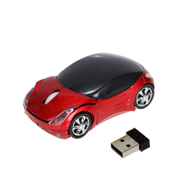 Sports Car-Shaped Wireless Mouse