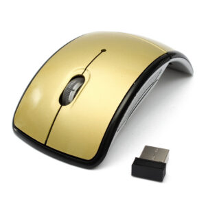 Foldable Arc Wireless Mouse