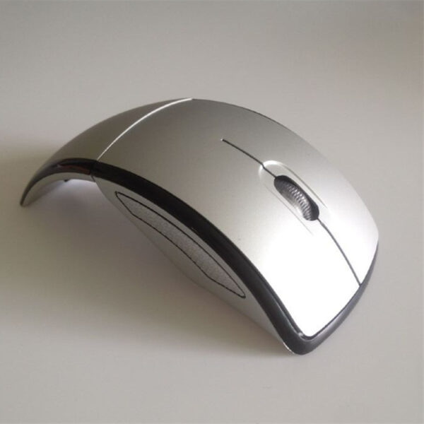 Creative Foldable Arc Wireless Mouse