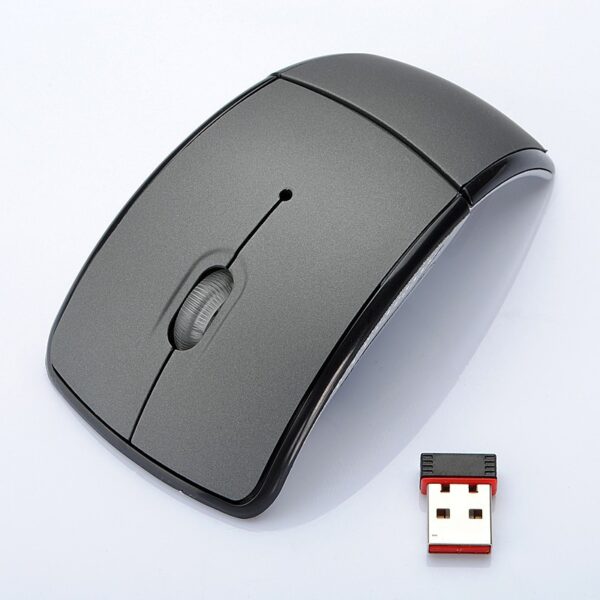 Creative Foldable Arc Wireless Mouse