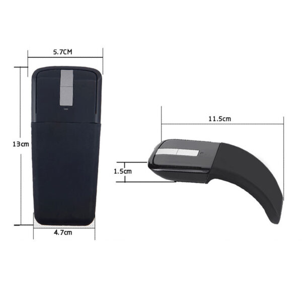 Creative Wireless Foldable Mouse
