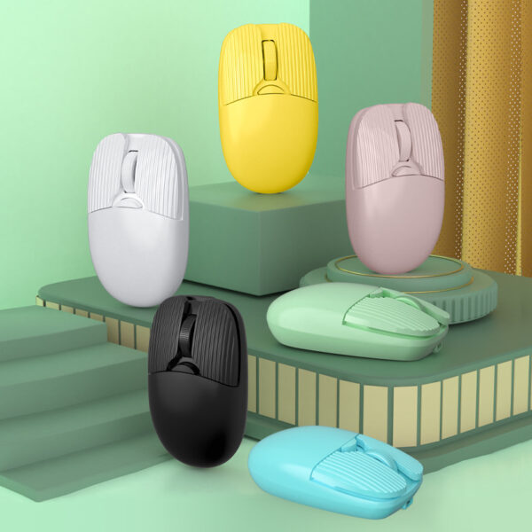 Textured Silent 2.4G Wireless Mouse