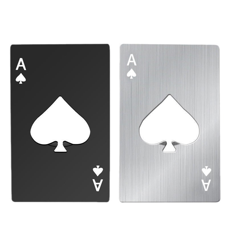 Ace of Spades Bottle Opener