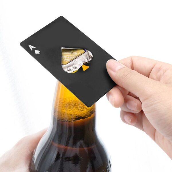 Creative Ace of Spades Bottle Opener - Image 3